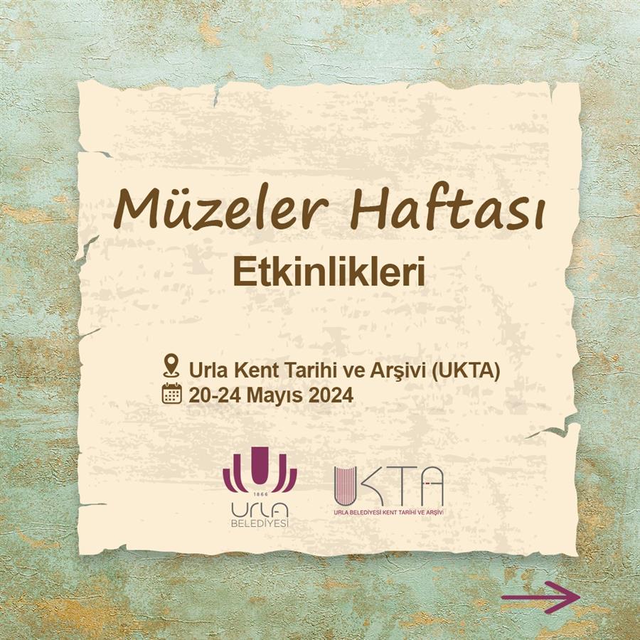 Müzeler Haftası Etkinlikleri