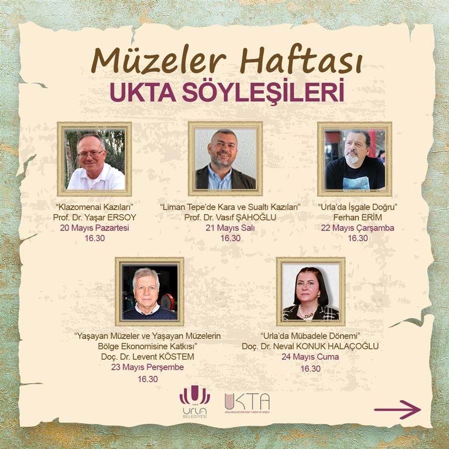 Müzeler Haftası Etkinlikleri