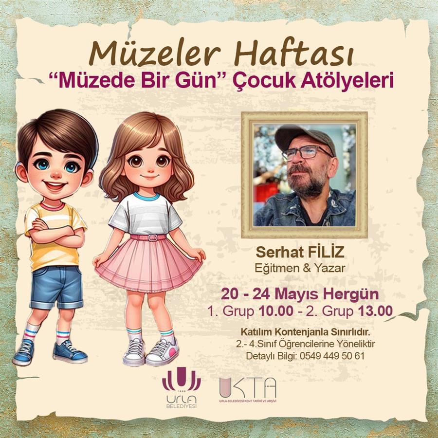 Müzeler Haftası Etkinlikleri