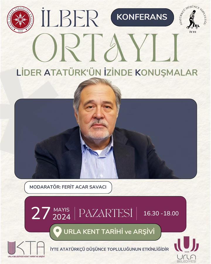 Prof. Dr. İlber Ortaylı "Lider Atatürk